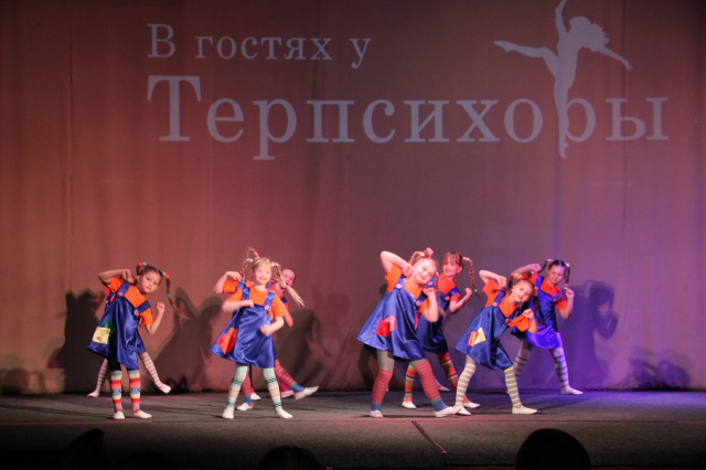Фестиваль по хореографии 